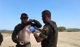 Monitorización de la respuesta galvánica