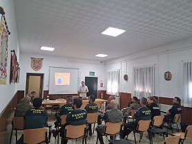 Momento de las jornadas
