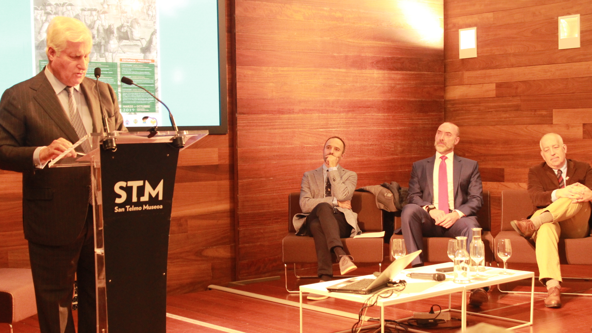 Ciclo de conferencias San Telmo 2019