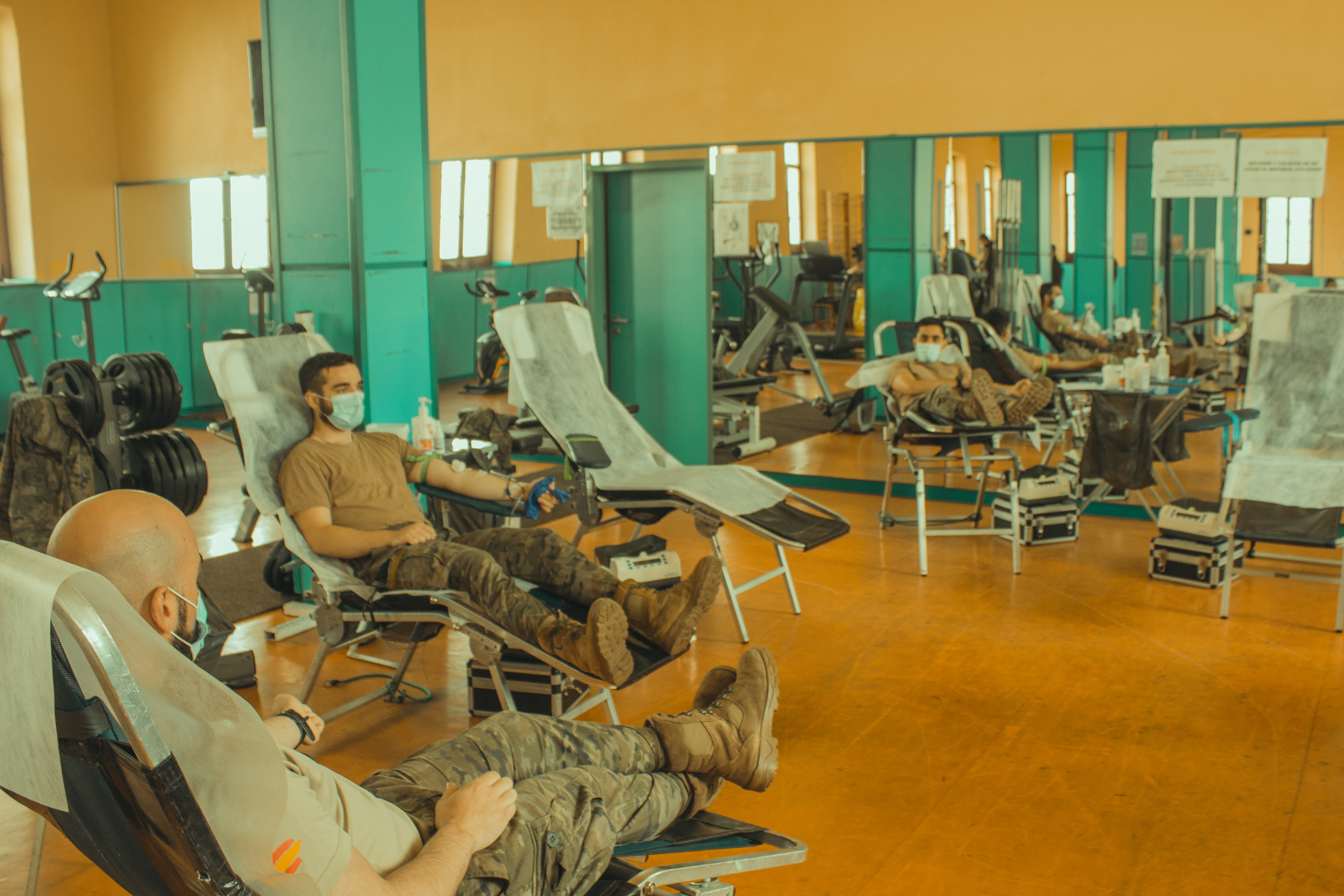 Donación de sangre 2022