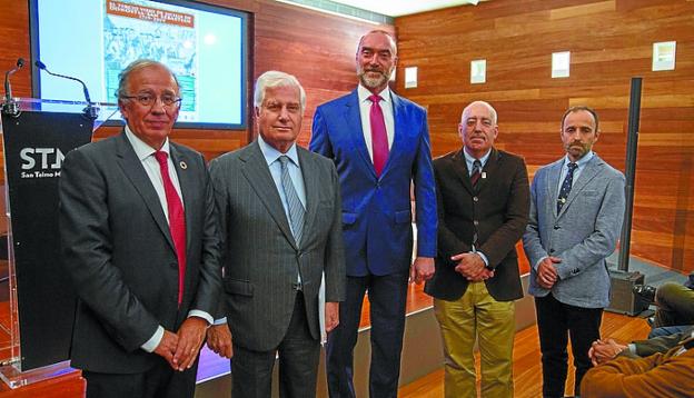 Inauguración ciclo de conferencias San Telmo 2019