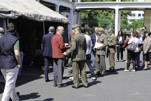 Sr. Coronel saluda a los asistentes