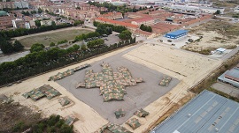 Puesto de mando del CG. DIVCAST