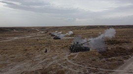 Ejercicio de fuego real