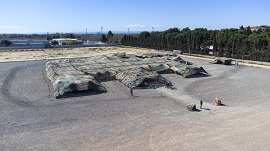 PCDIVCAST desde el aire