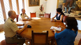 Reunión con nuevo equipo de gobierno Ayto. Huesca