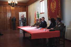 Durante el discurso del RIET Aragón