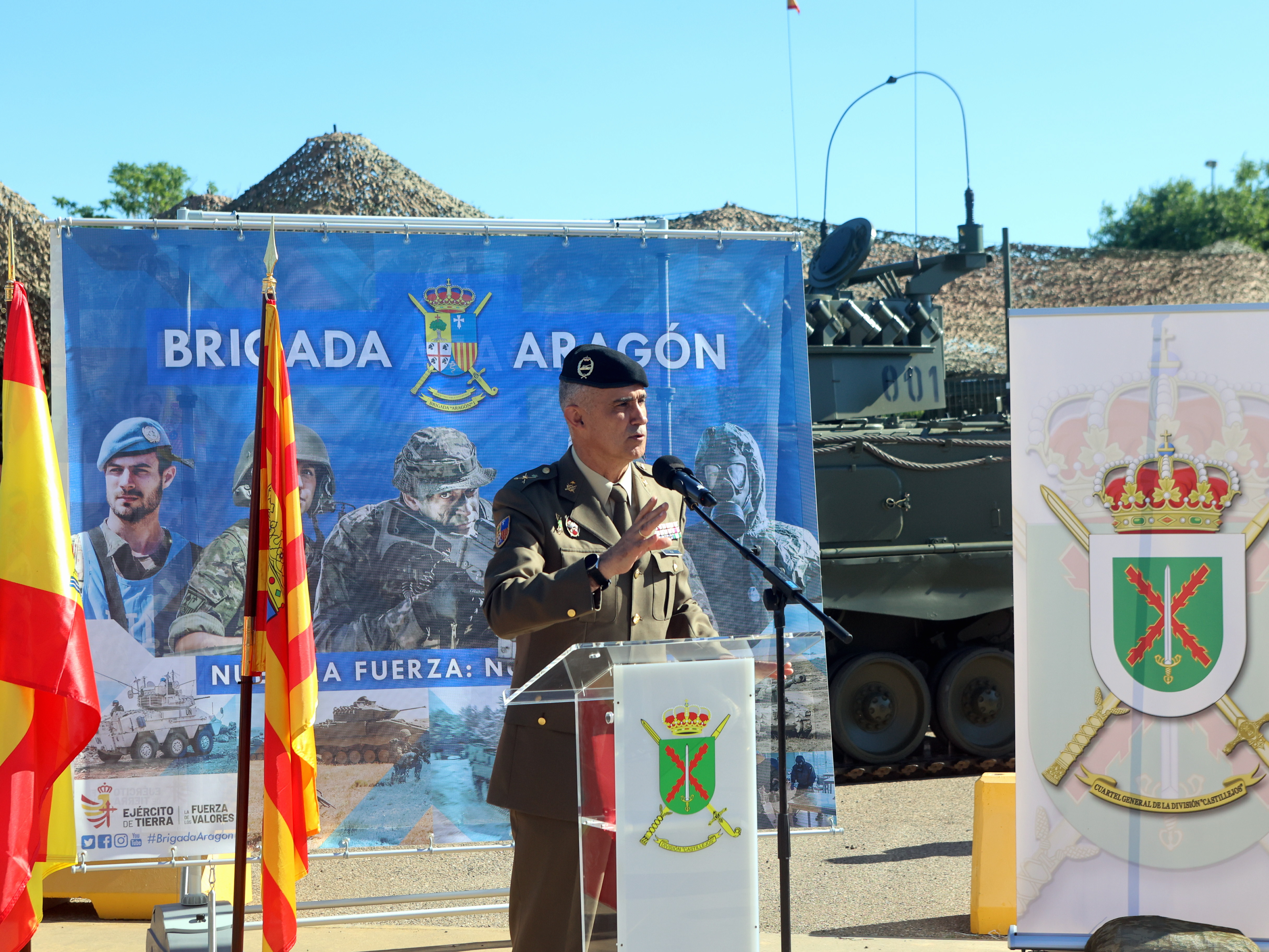 Exposición estática en palacio de Congresos de Huesca 1
