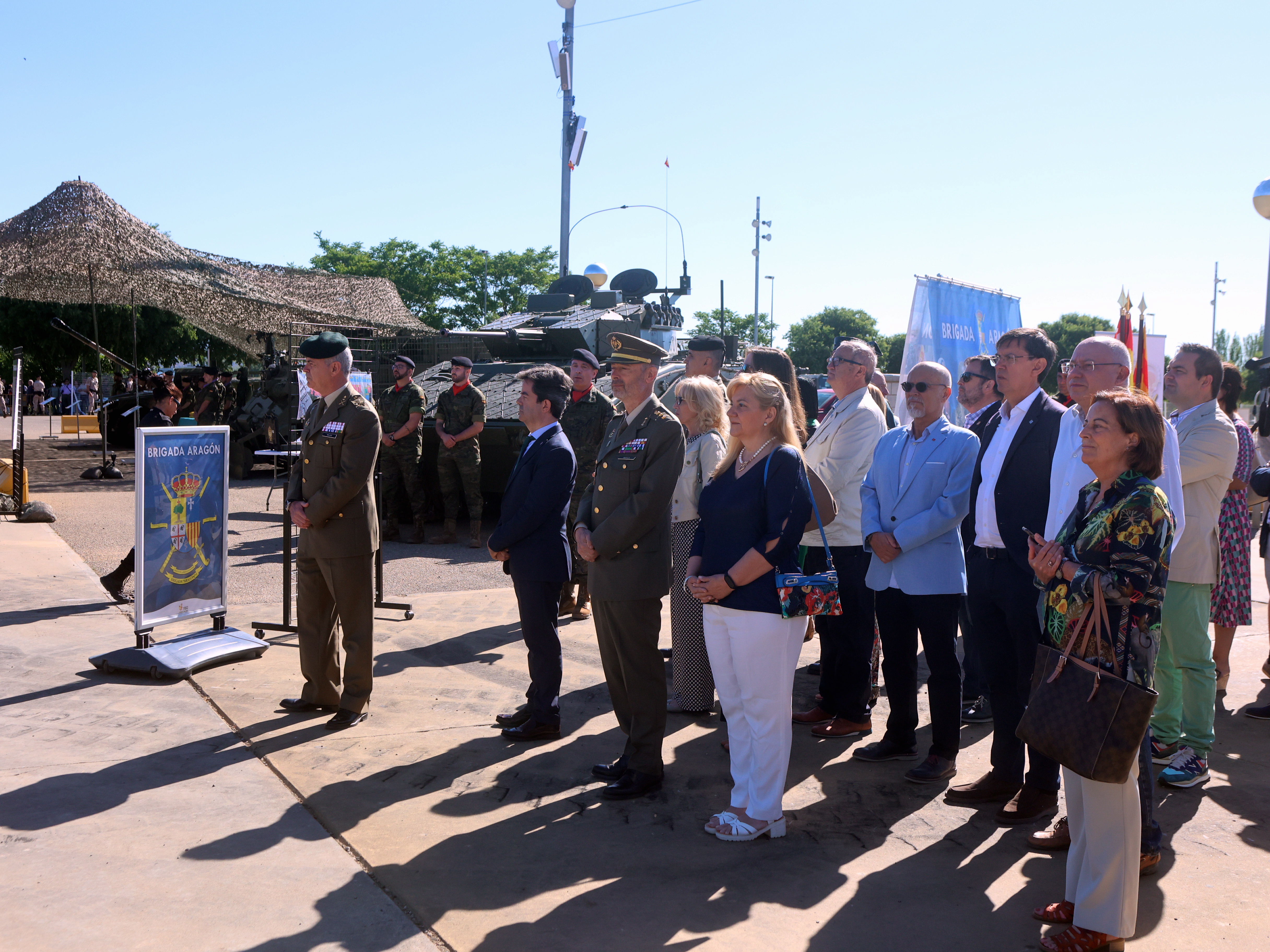 Exposición estática en palacio de Congresos de Huesca 3