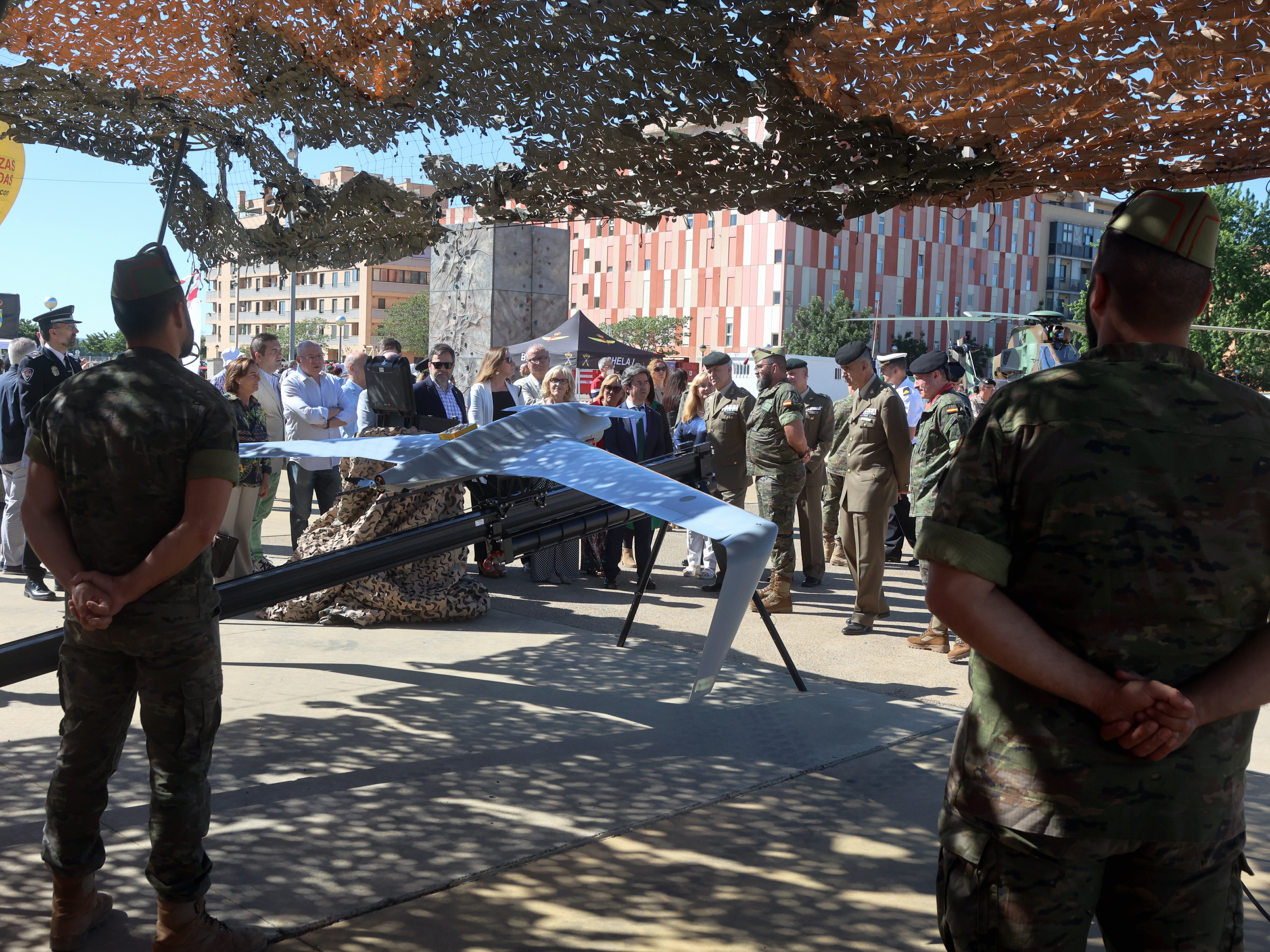 Exposición estática en palacio de Congresos de Huesca 5