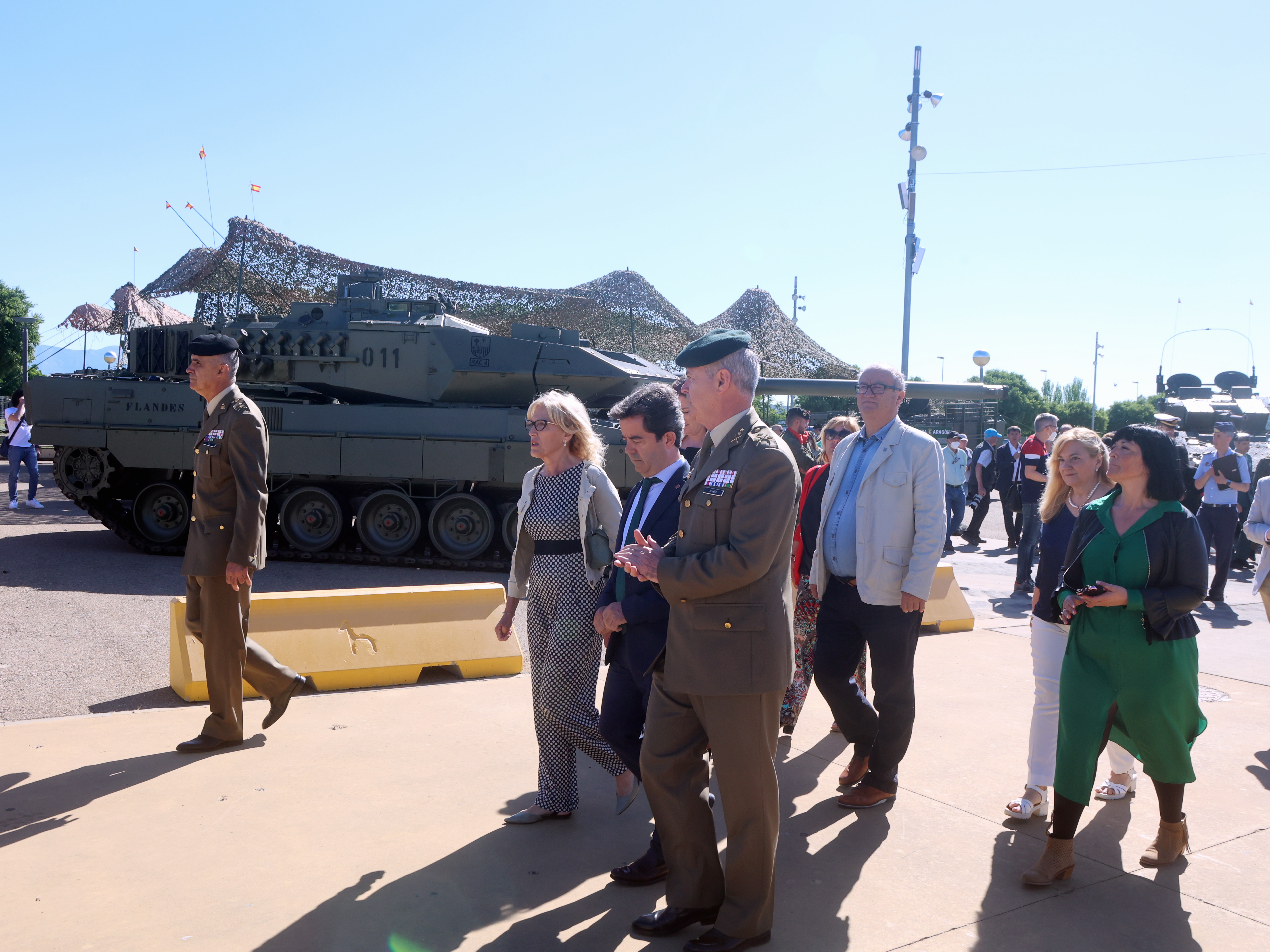 Exposición estática en palacio de Congresos de Huesca 8