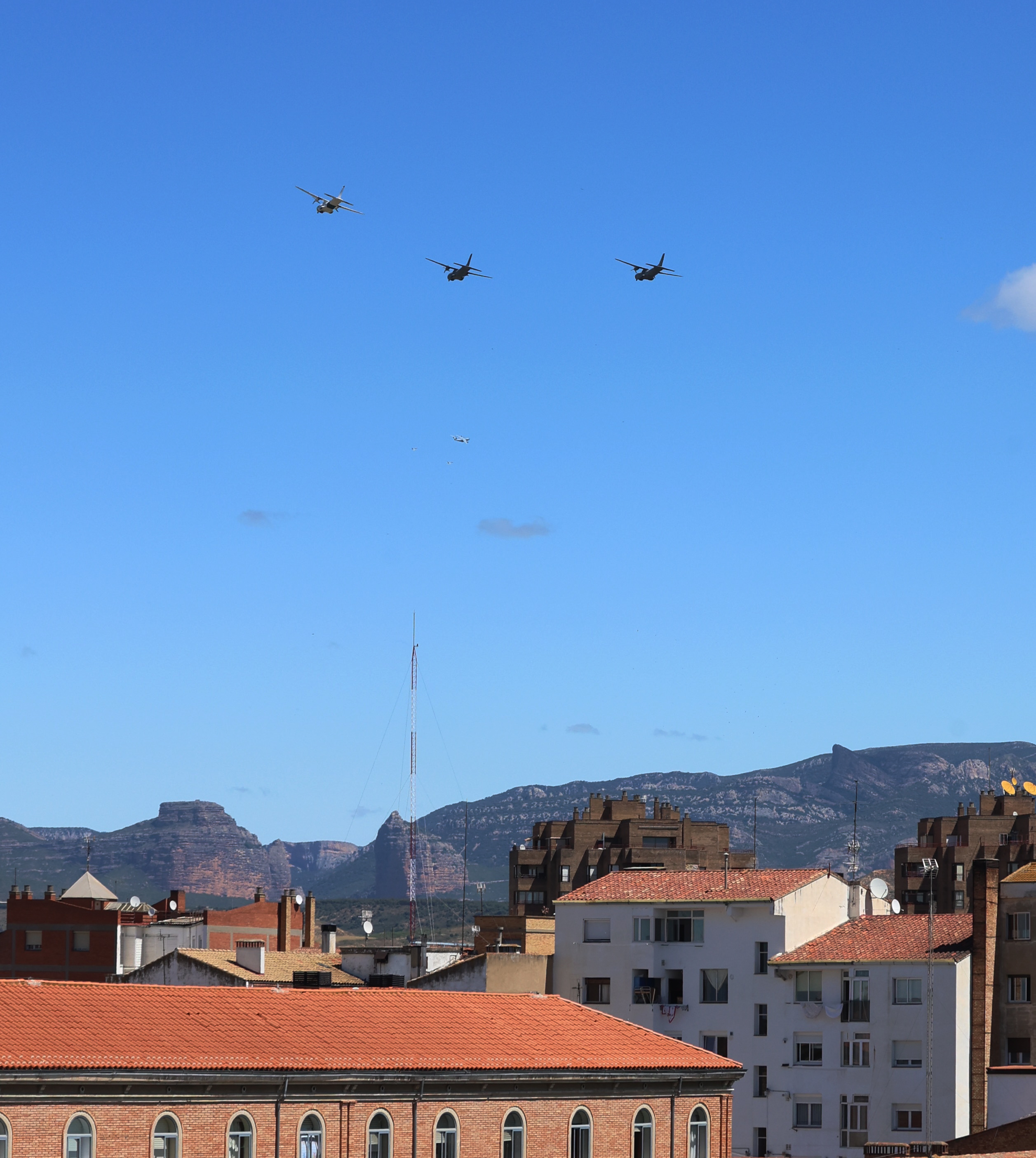 Exhibición aérea Palacio de Congresos Huesca 5