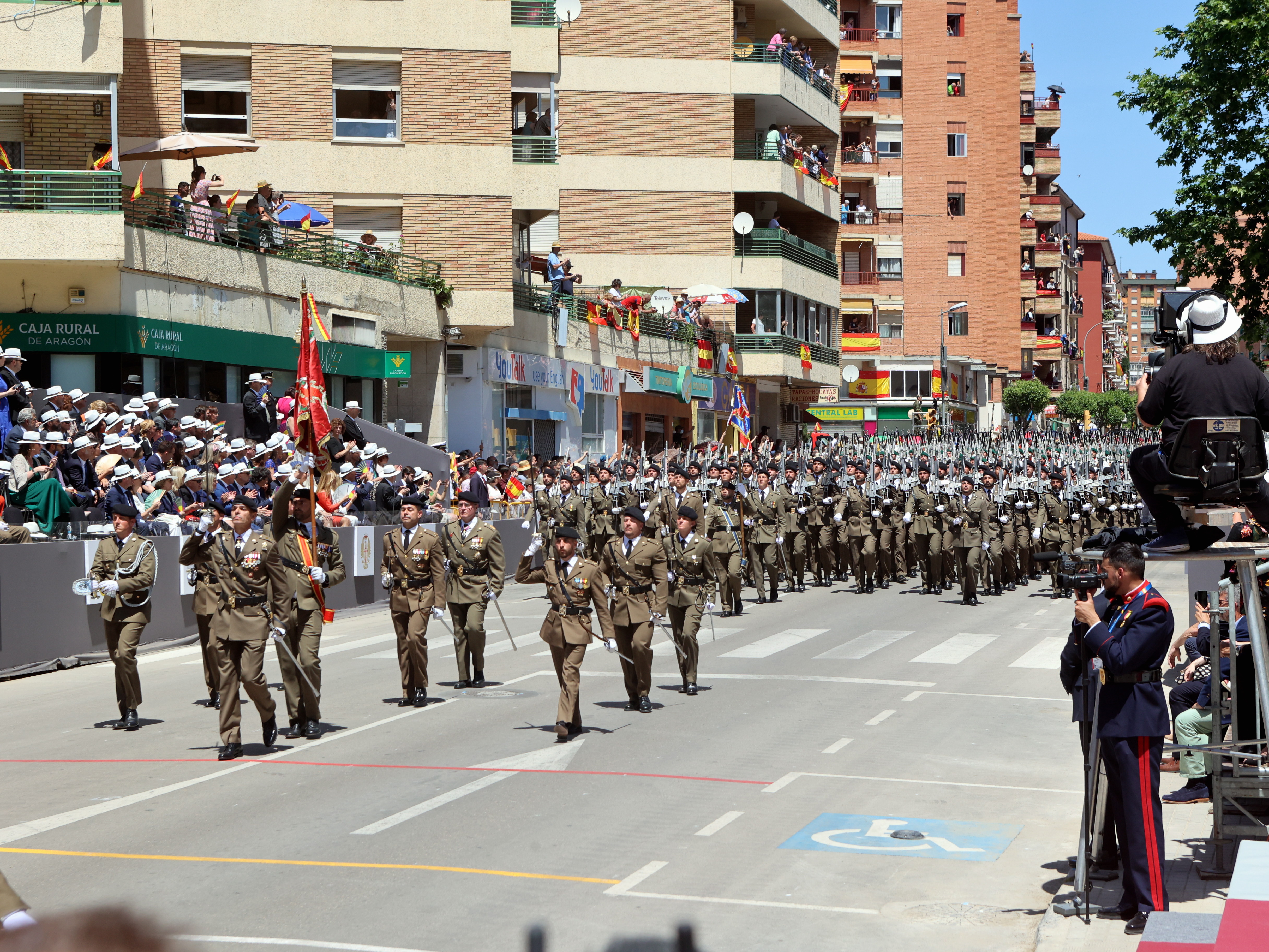 Acto central DIFAS 22 Huesca