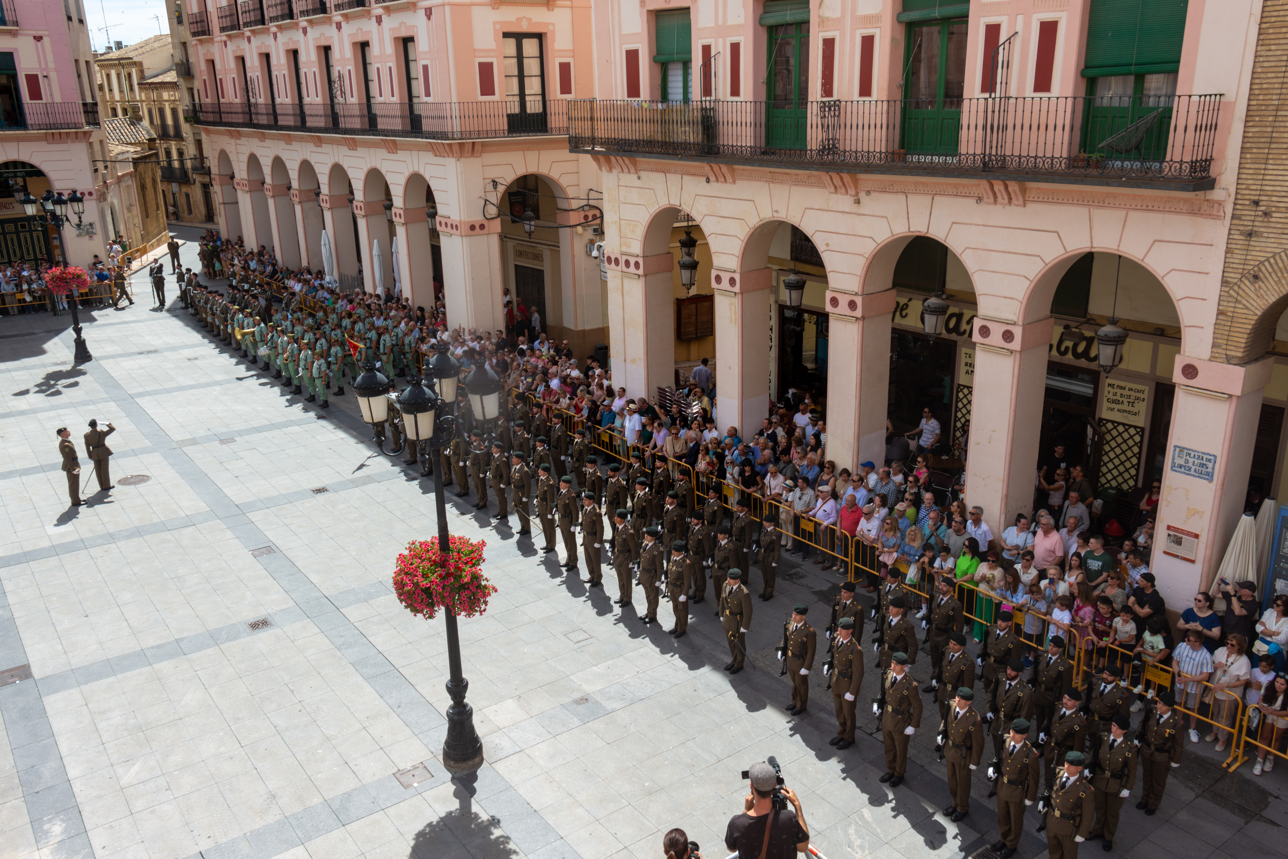 Jura de Bandera personal civil Huesca 10 de junio de 2023