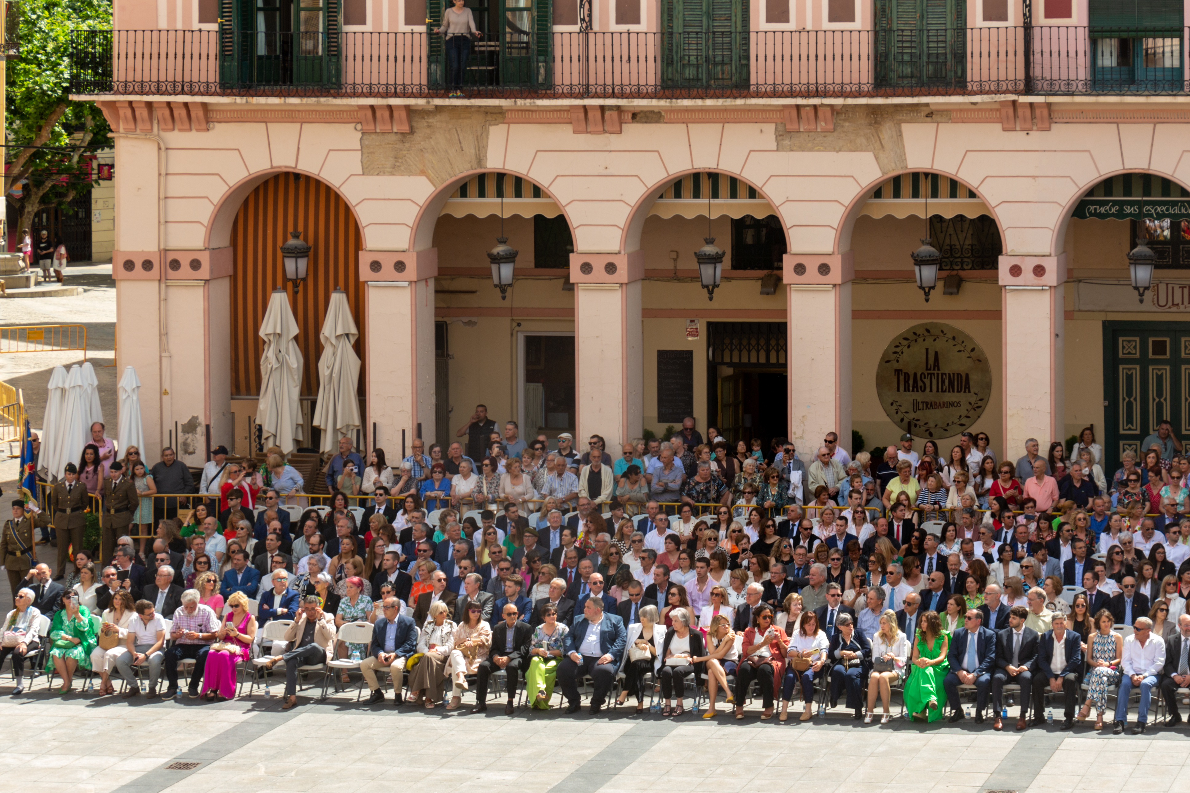 Jura de Bandera personal civil Huesca 10 de junio de 2023