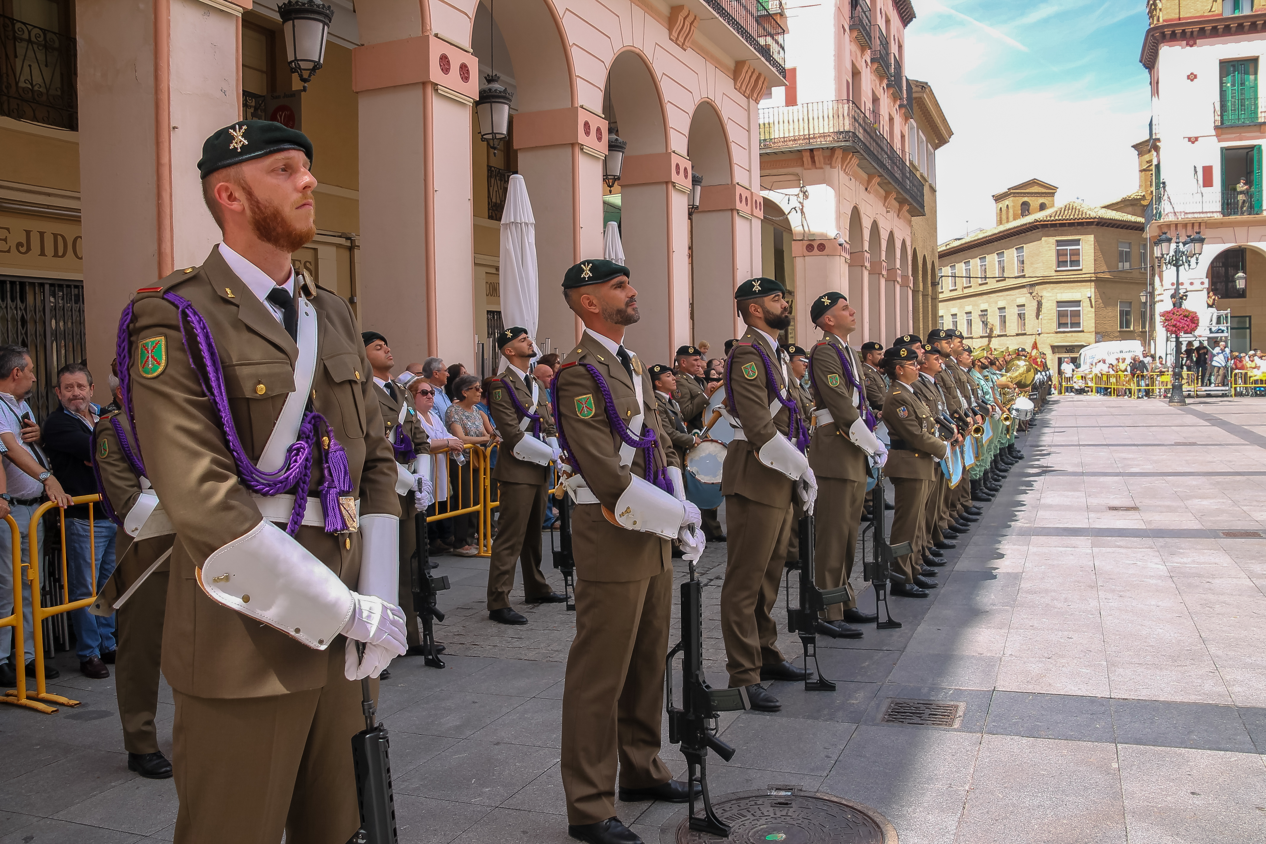 Jura de Bandera personal civil Huesca 10 de junio de 2023
