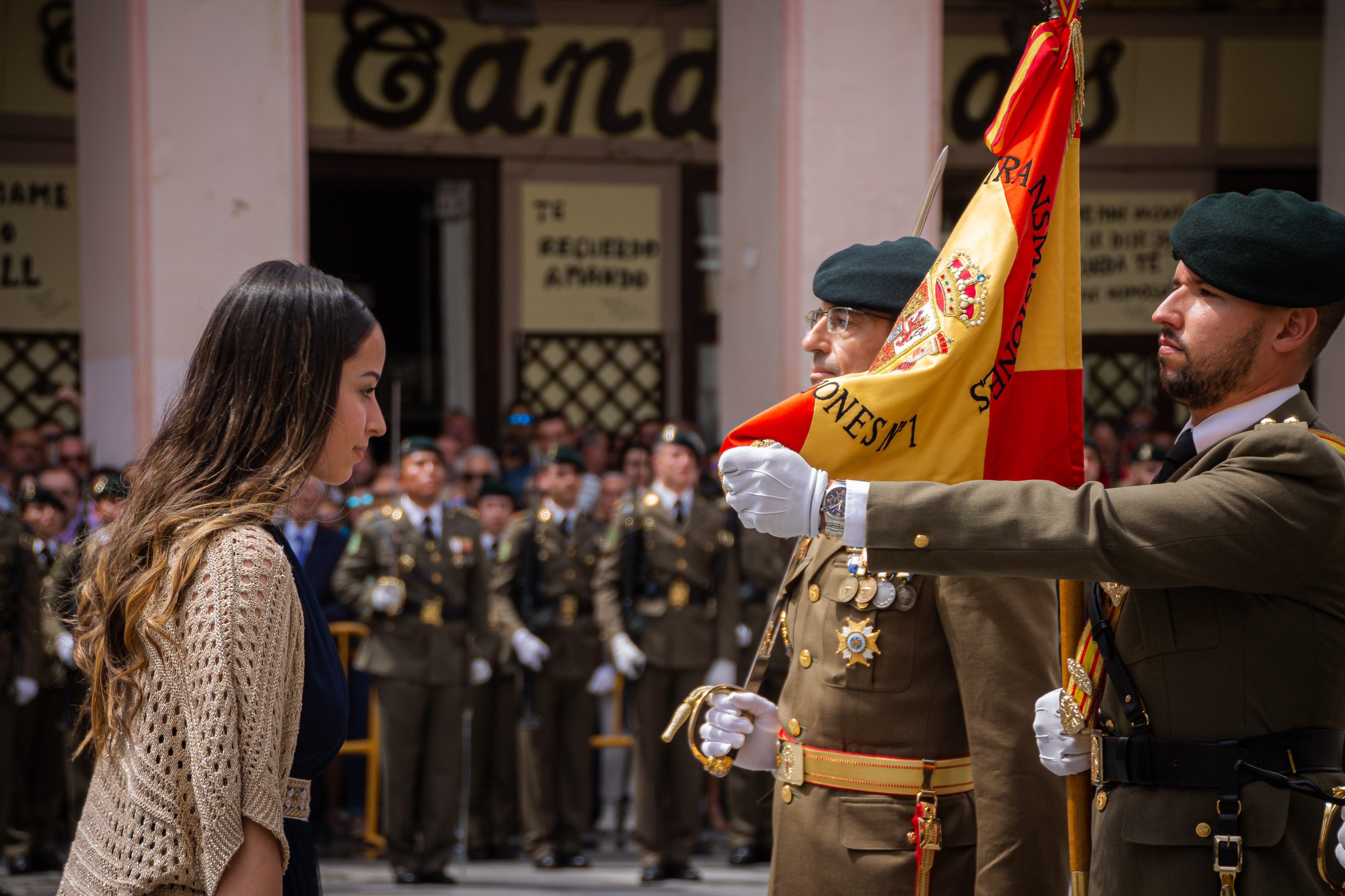 Jura de Bandera personal civil Huesca 10 de junio de 2023