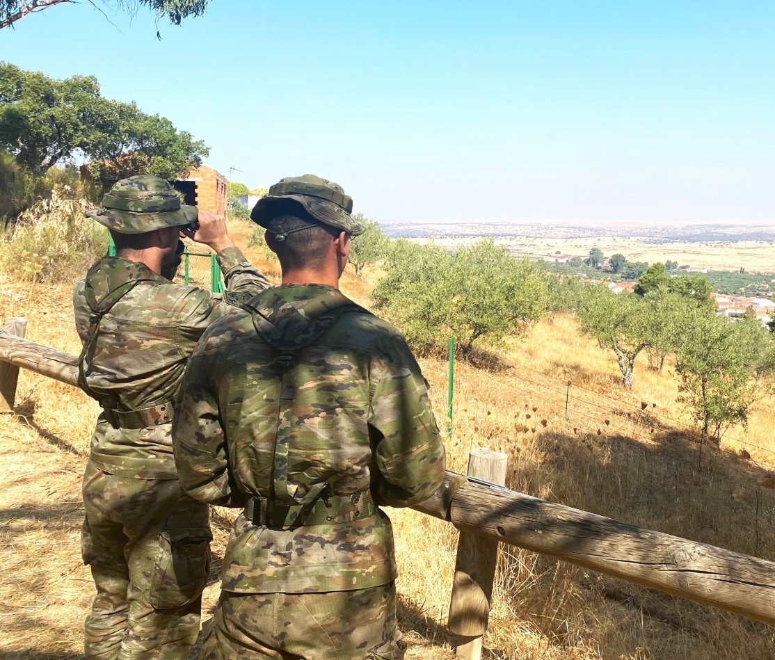 Lucha contra incendios 2025