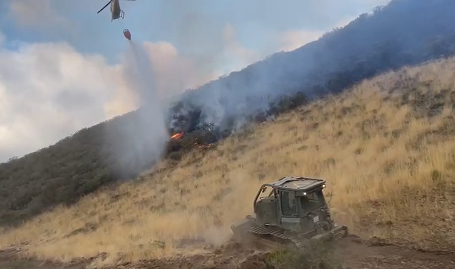 Lucha contra incendios 2025