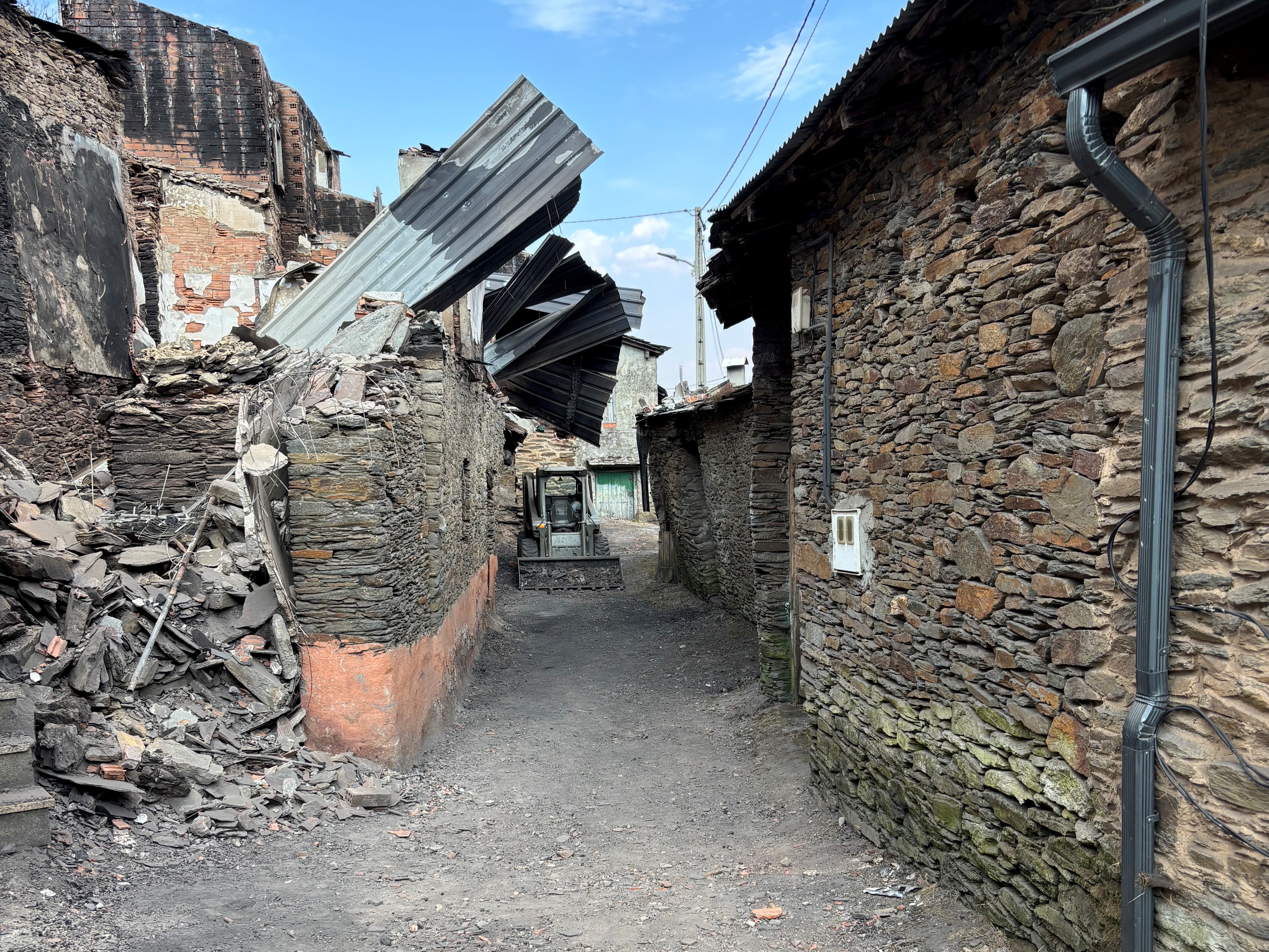 Lucha contra incendios 2025