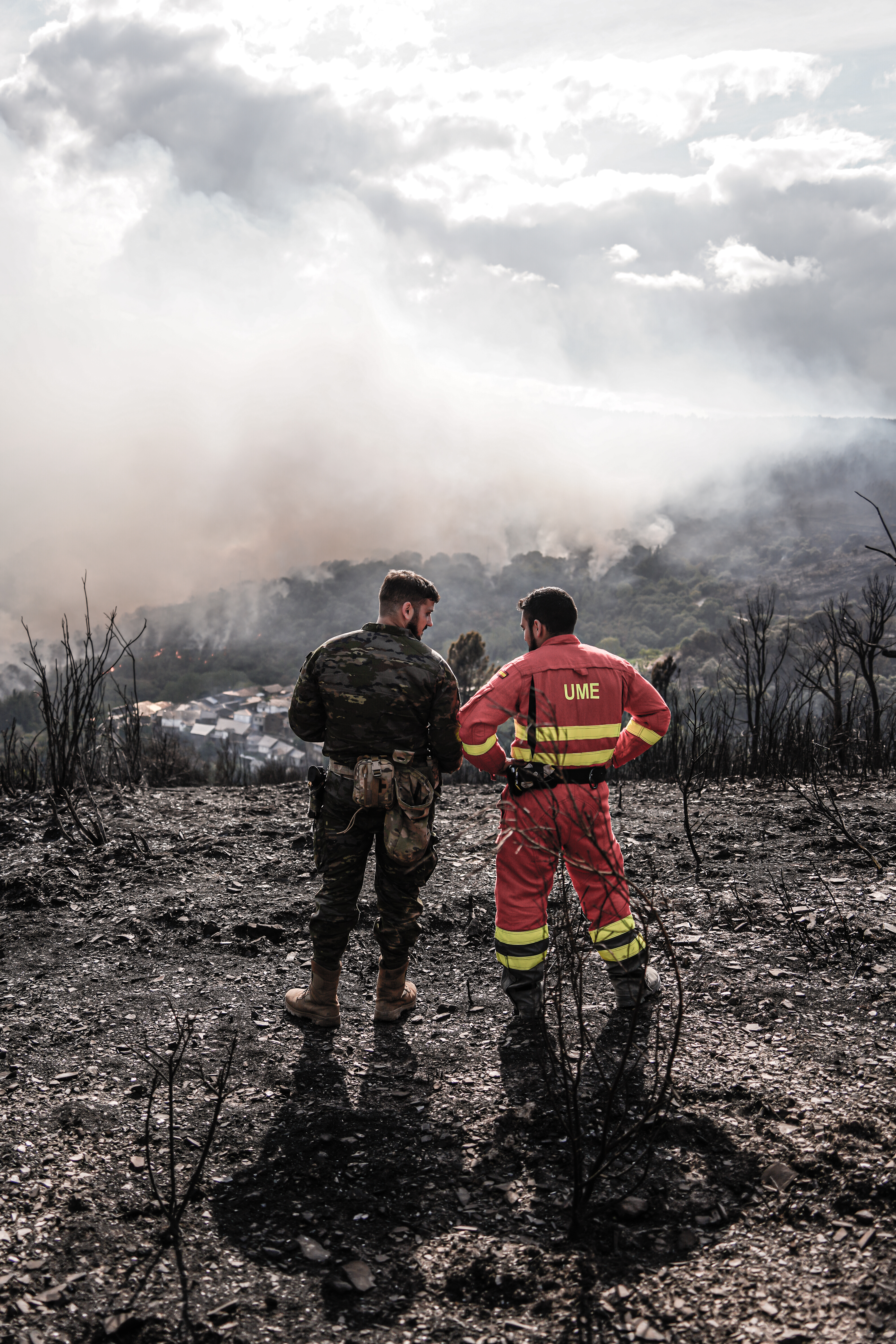 Lucha contra incendios 2025