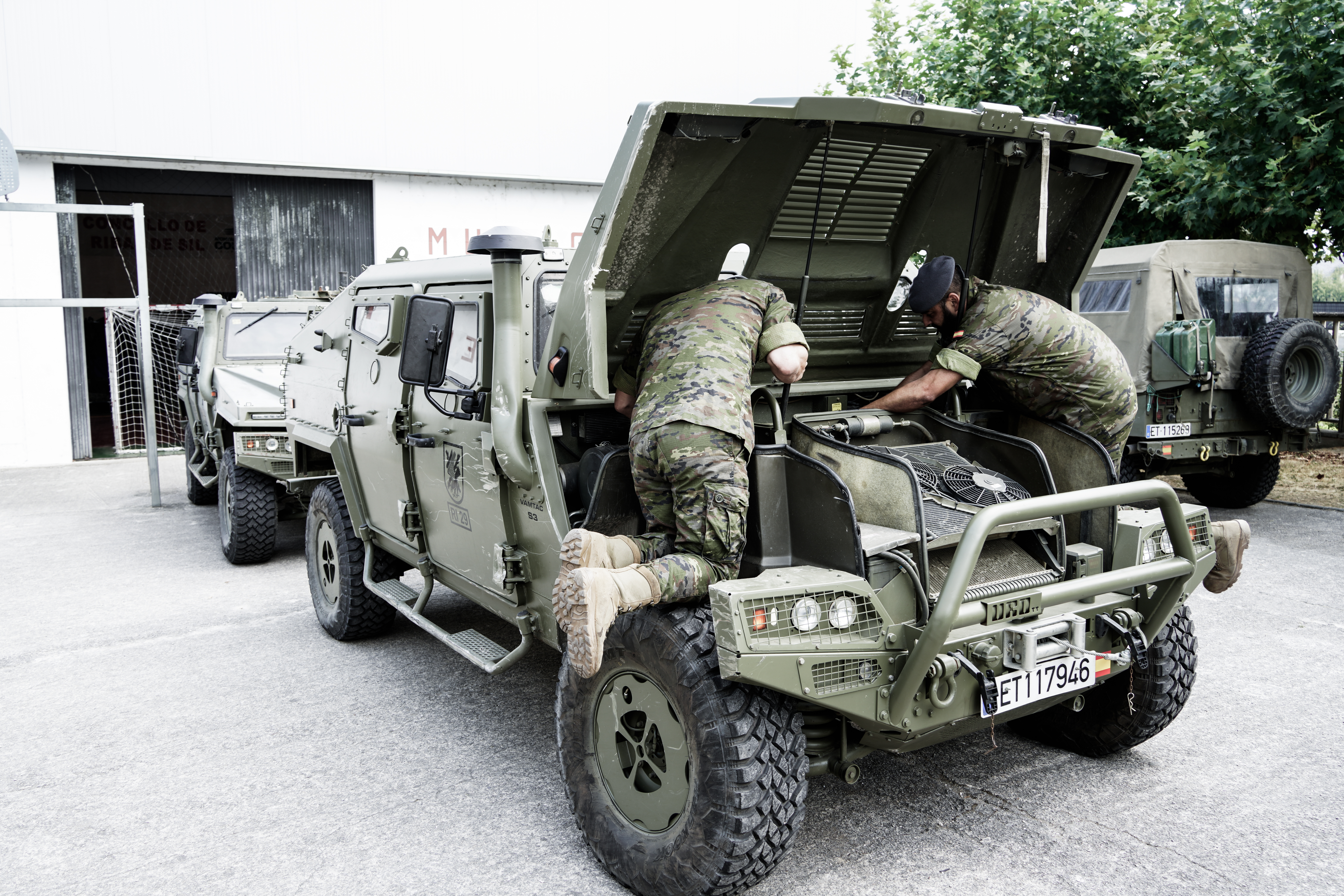 Lucha contra incendios 2025