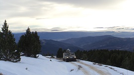 Movimiento táctico sobre vehículo TOM