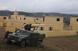 Acciones de combate en zonas urbanas 