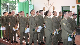 Entrada al Acuartelamiento (Foto:RICZM 64)