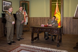 Firma de la Cédula de Mando