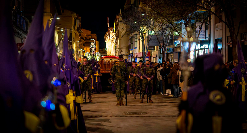 Escuadra del Regimiento de Transmisiones 1