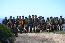 MARCHA DE INSTRUCCIÓN A CABRERA