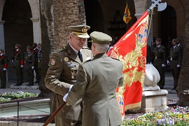 TOMA DE POSESIÓN DEL COMANDANTE GENERAL DE BALEARES