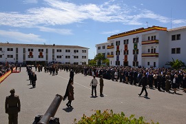JURA DE BANDERA PARA PERSONAL CIVIL EN JAIME II