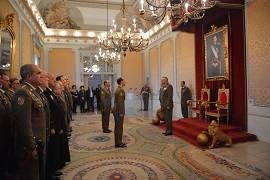 ACTO DE RELEVO DEL JEFE DE ESTADO MAYOR