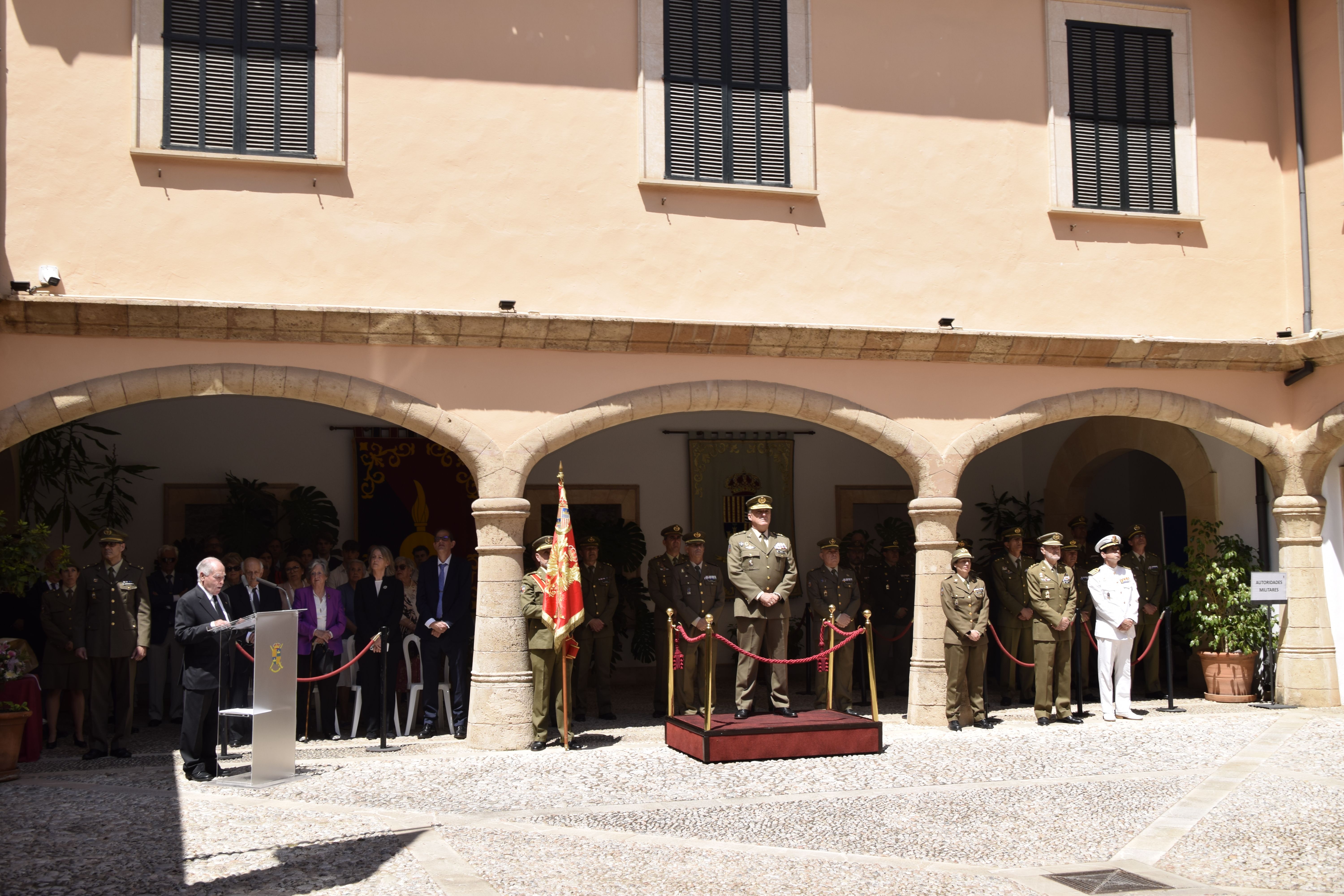 ACTO DEL 2 DE MAYO EN EL CUARTEL CALLE DEL MAR