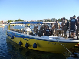 MARCHA DE INSTRUCCIÓN A CABRERA