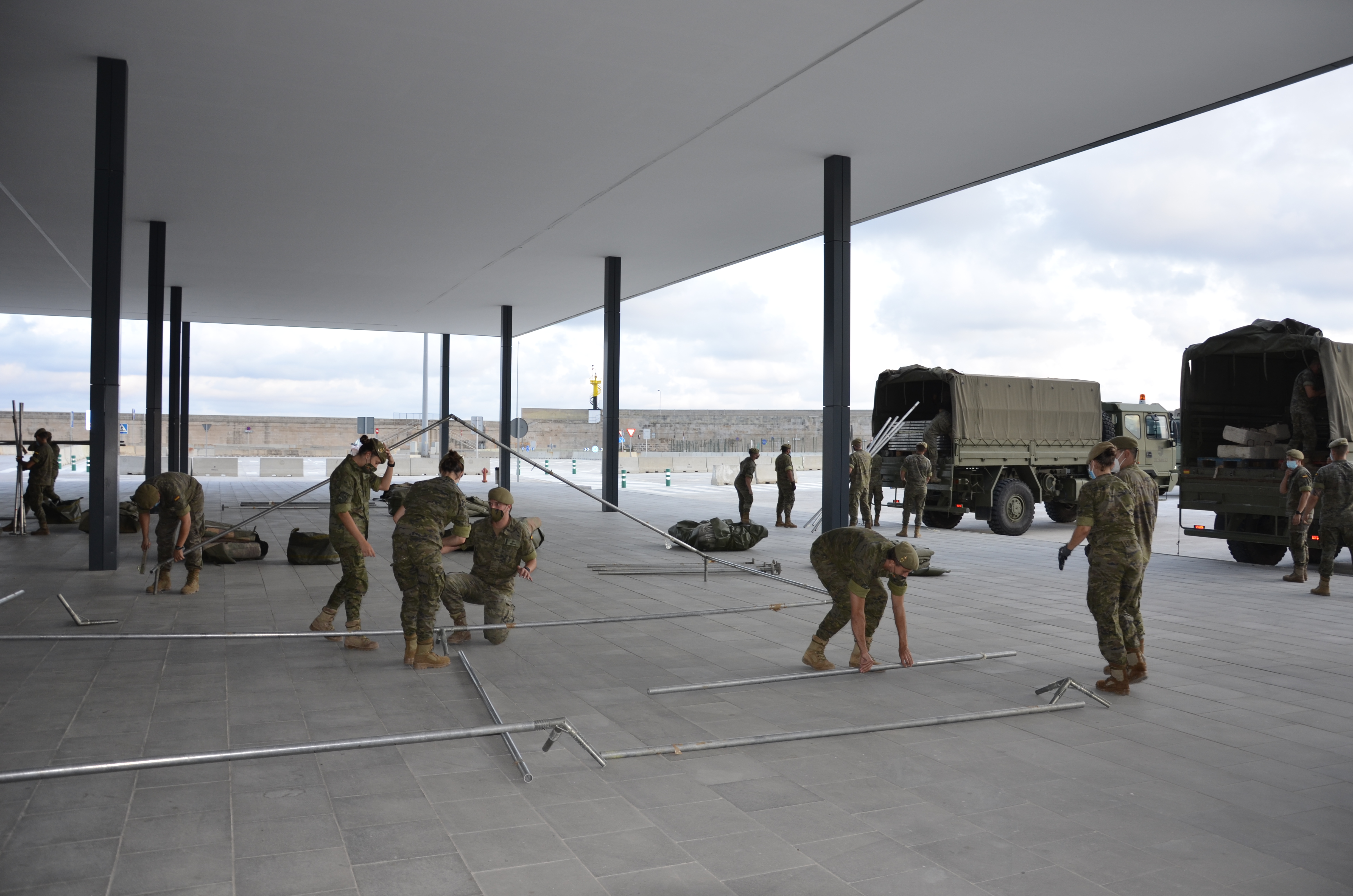 INSTALACIÓN MODULARES EN EL PUERTO DE PALMA