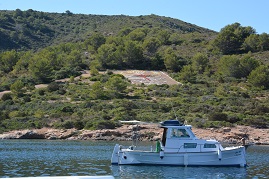 Escudo del ET en Cabrera