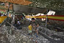 Pista de aplicación infantil del Regimiento