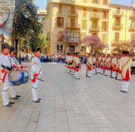 Relevo de la Guardia de Honor