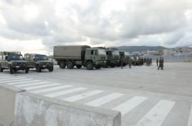 Despliegue de vehículos 