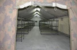 Interior de las modulares