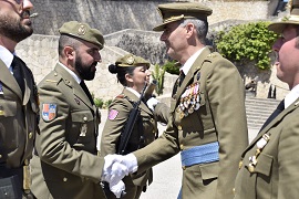 Entrega de condecoraciones