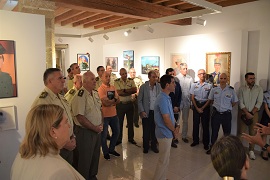Recorrido por la exposición.