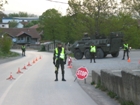 Check point en Kosovo