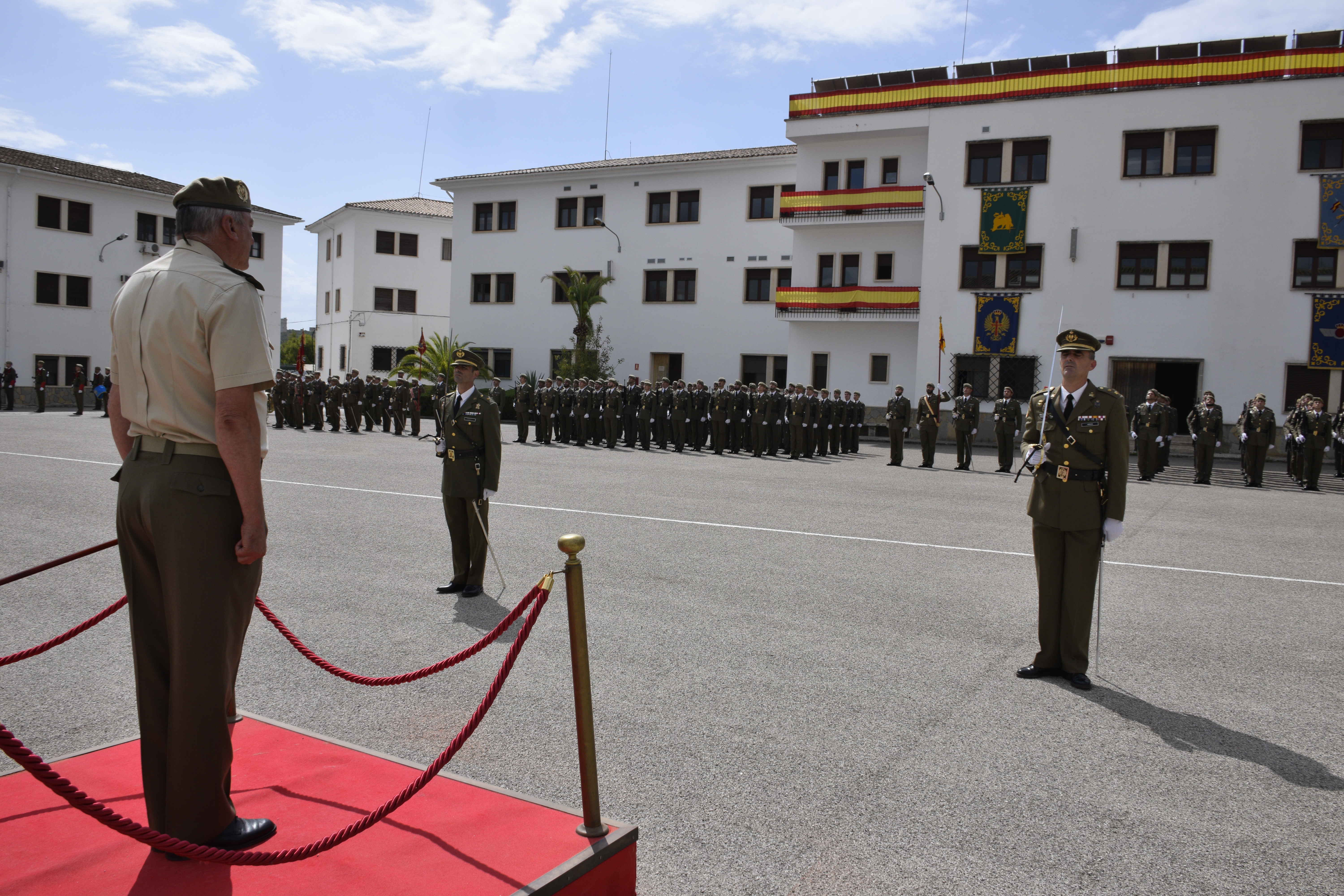 RELEVO DEL JEFE DEL BATALLÓN FILIPINAS
