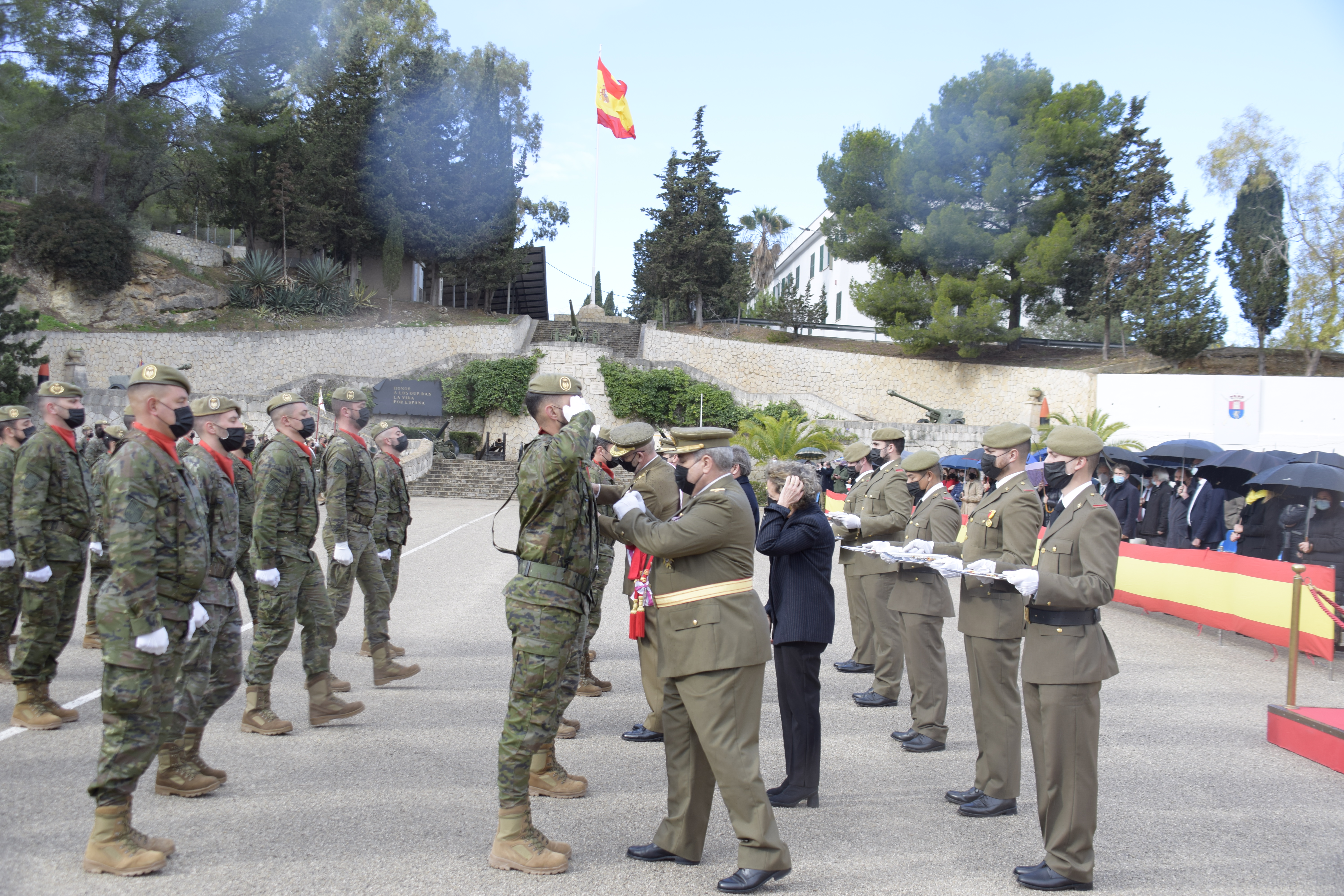 IMPOSICIÓN DE MEDALLAS EN LA INMACULADA CONCEPCIÓN