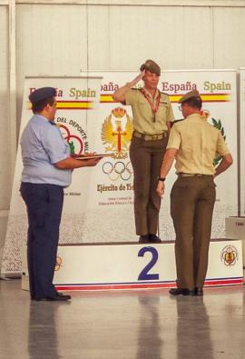 2º puesto individual en la modalidad de sable.