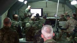 Exposición de supuesto táctico